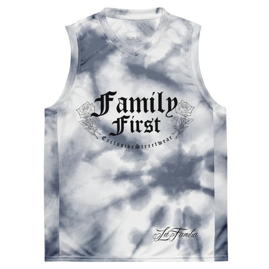FAMILY FIRST BASKETBALL JERSEY