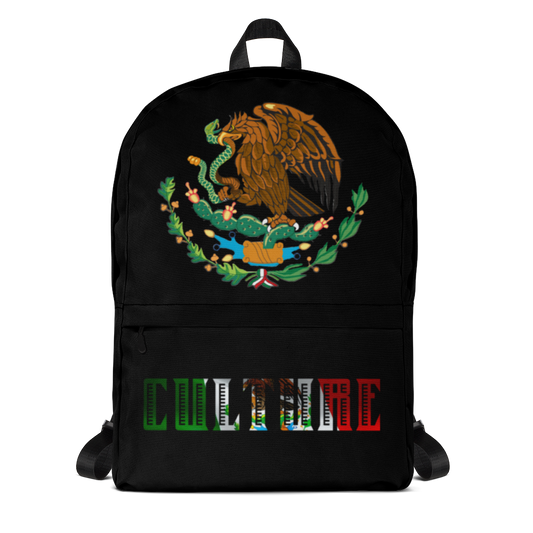 MEXICO CULTURE BAG -BLACK