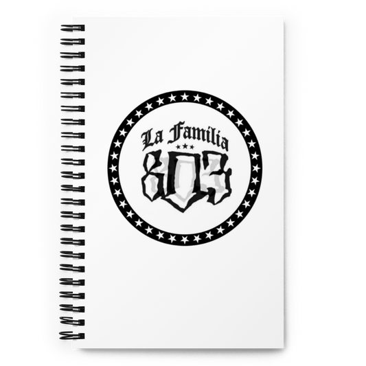 LA FAMILIA SPIRAL BOOK